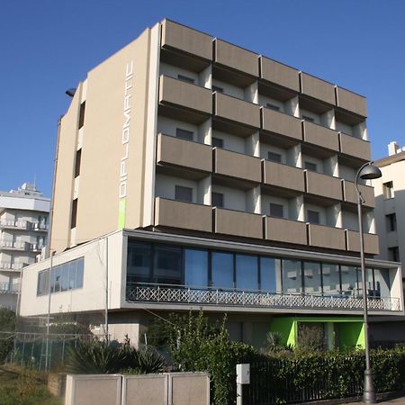 Hotel Diplomatic Bellaria-Igea Marina Exterior foto